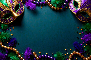 Mardi Gras background