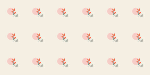  soft floral ornament for background
