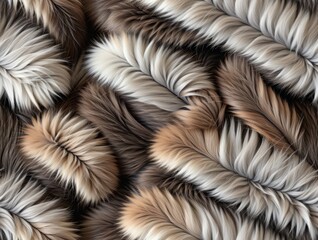 Endless texture in a seamless pattern