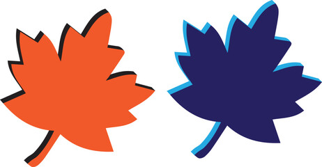 illustration of a leaf