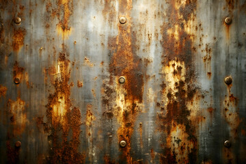 Rusty Metal Texture. Grunge Background for Design