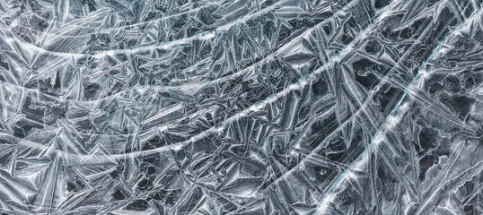 Ice texture