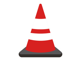 工事現場のコーン