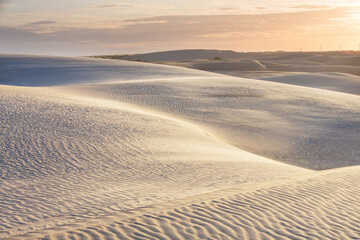 Sand dunes in Brazil
