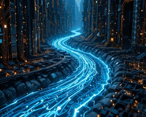 Neural Networks & Data Flow Dynamics