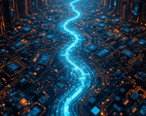 Neural Networks & Data Flow Dynamics