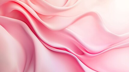 Obraz premium Modern social media banner featuring trendy abstract shapes in muted pastels, gradient background, smooth layout