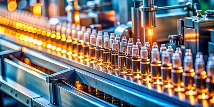 Miniature Pharmaceutical Ampule Packaging: BFS Blow Fill Seal Process