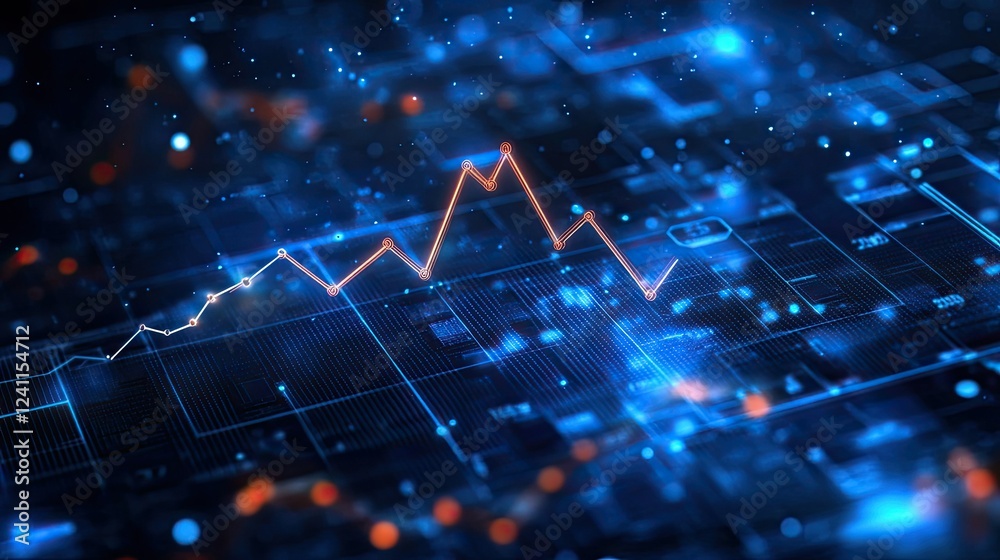Poster data visualization and analytics with digital graph representation
