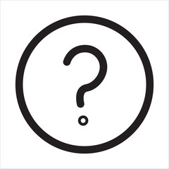 question mark icon