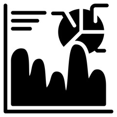 Analytic Chart Icon