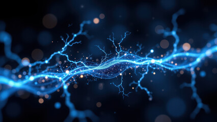 VNS - Visual representation of vagus nerve stimulation.