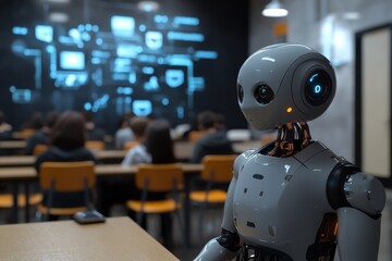 Revolutionary AI-Enhanced Classroom Experience
