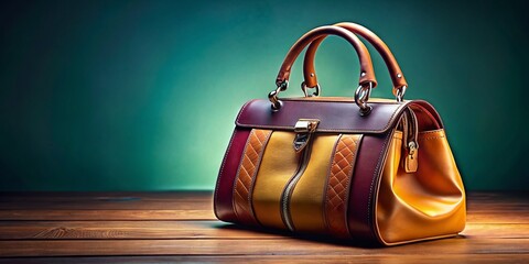 Open Purse, Woman's Hand Reaching, Stylish Handbag, Luxury Accessories, Fashionable Bag