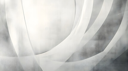 A sky gray design with elegant, thin lines and expansive negative spaces, offering a sense of peace and harmony.