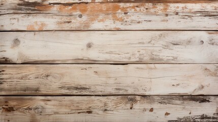 Naklejka premium Vintage Wood Mesa Texture with Aged House Frontal Background in White Textured Finish