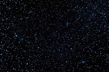 Vast Night Sky Filled with Twinkling Stars and Cosmic Mysteries