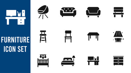 Home and Furniture Icons