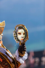 The Mirror - Annecy Venetian Carnival 2014