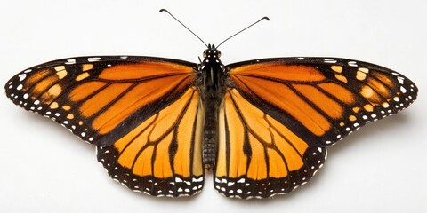 Individual butterfly with intricate details, patterns, butterfly