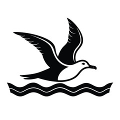 silhouette of a dove