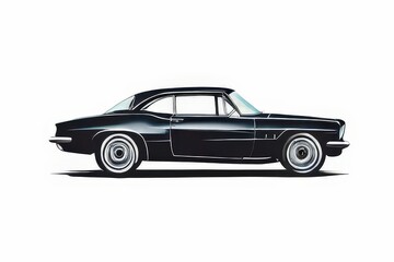 Obraz premium the AI Image Generator, Luxury Sports Car Isolated on a Dark Studio
