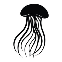 jelly fish vector illustration