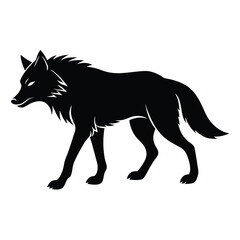 wolf vector illustration