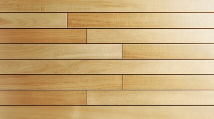 Obraz premium Smooth Light Wood Panel Texture for Interior Design and Crafts