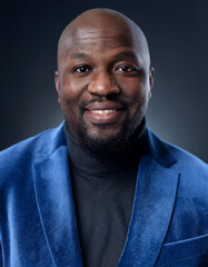 Obraz premium portrait of a black man