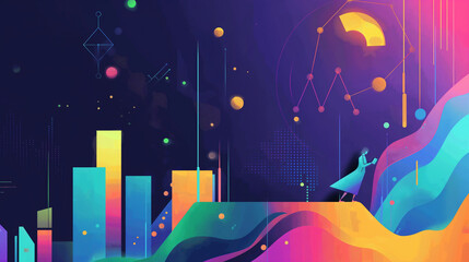 abstract colorful background