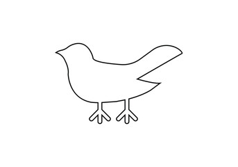 Black bird icons set. logo,bird logo, icon. peace bird logo. bird logo in white background