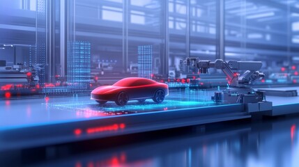 Obraz premium young man in the gym