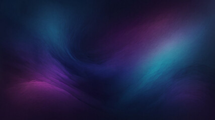 Fototapeta premium Deep Blue and Purple Gradient Blur Background – Bold and Dynamic Design
