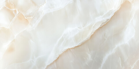 Translucent alabaster marble background with subtle pearlescent undertones, clean and refined.