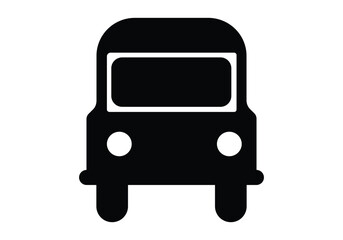 car icon isolated on white background