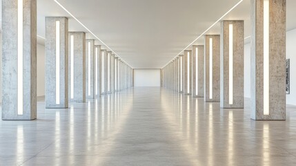 corridor in a hotel