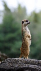 Fototapeta premium Meerkat