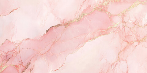 Soft pink marble background with gentle rose gold veining, subtle pastel tones, feminine and sophisticated design.