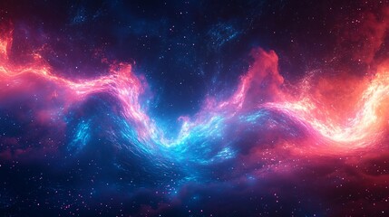 Fototapeta premium abstract neon background