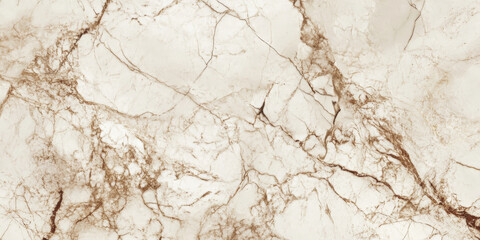 Vintage-style marble background with aged beige and deep brown veining, classic and timeless.