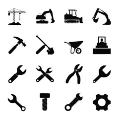 Heavy Machinery Icons
