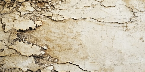 Obraz premium Petrified wood stone background with ancient fossilized bark textures in earthy tones.