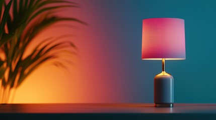 Smart home living room design modern home interior daylight relaxed viewpoint