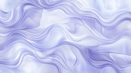 Obraz premium A soft periwinkle design with flowing organic shapes and gentle textures, offering a serene and calming visual experience.