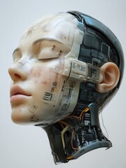 Fototapeta premium the ethical considerations in machine learning