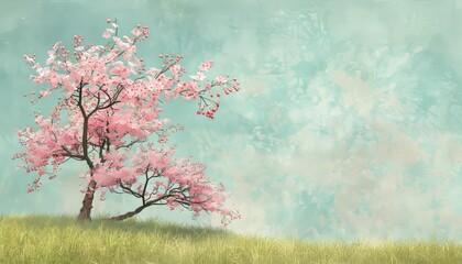 cherry blossom in spring