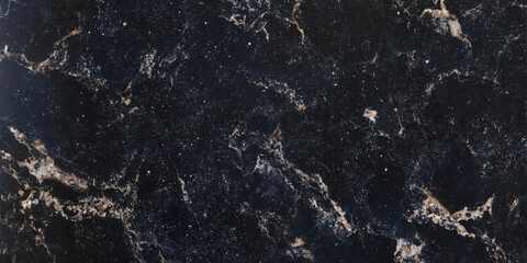 Obraz premium Midnight blue granite background with subtle star-like speckles, deep and luxurious.