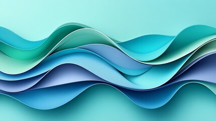 Obraz premium abstract blue background