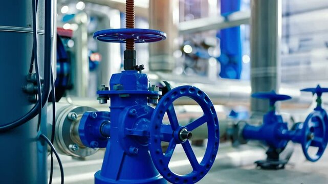 Water Pump Valve Inspection & Maintenance or Treatment Facility Engineering